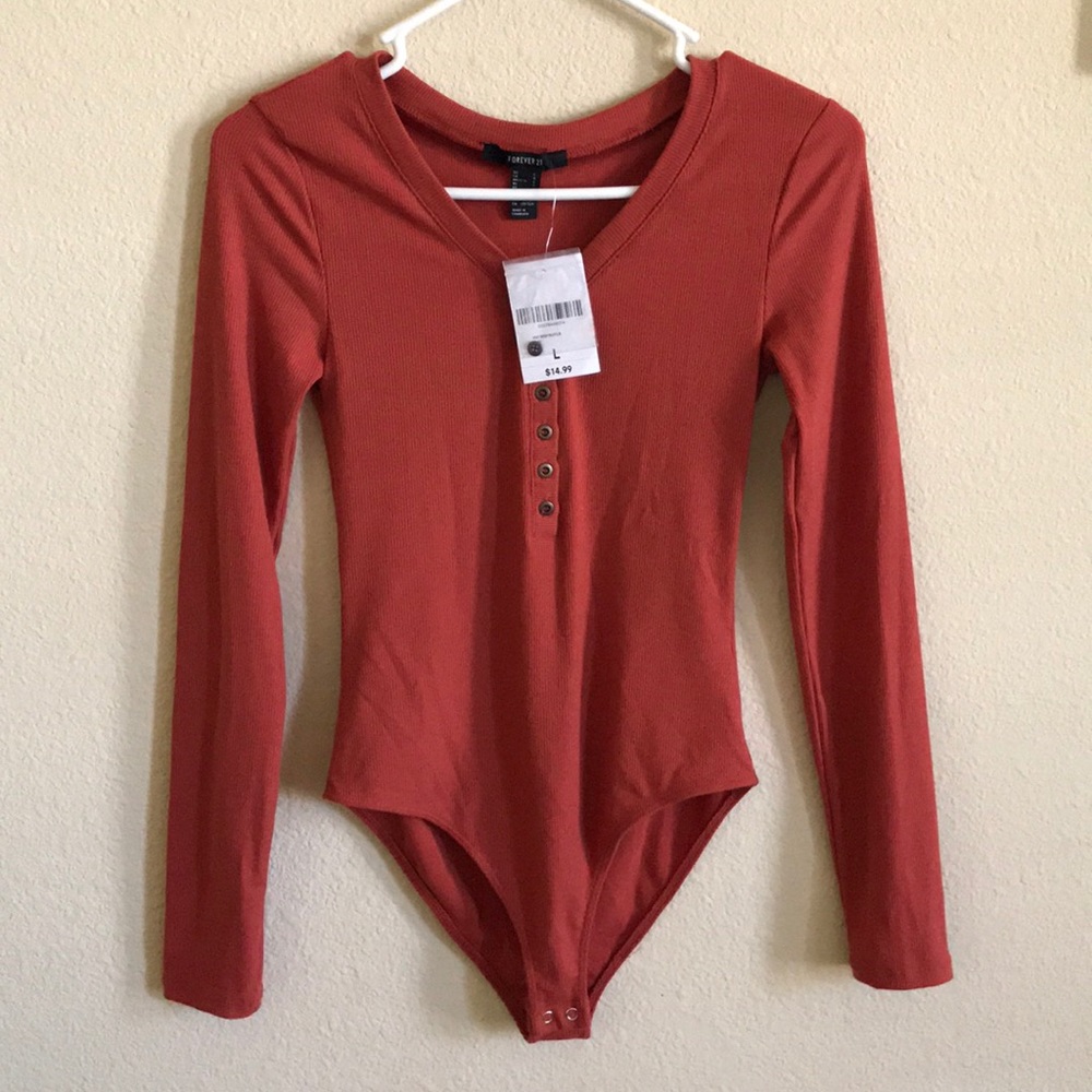 Brand New Bodysuit